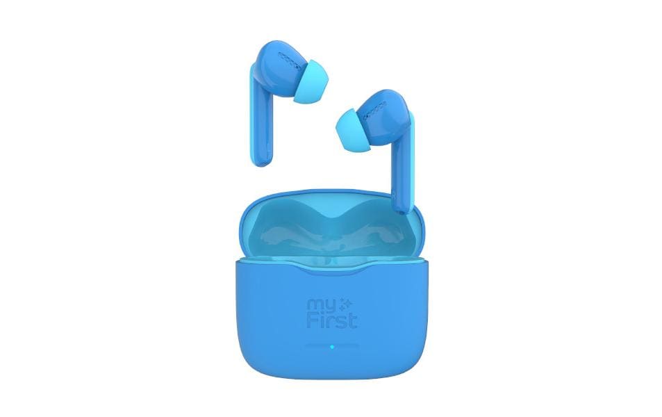 myFirst Casque pour enfants CareBuds Bleu