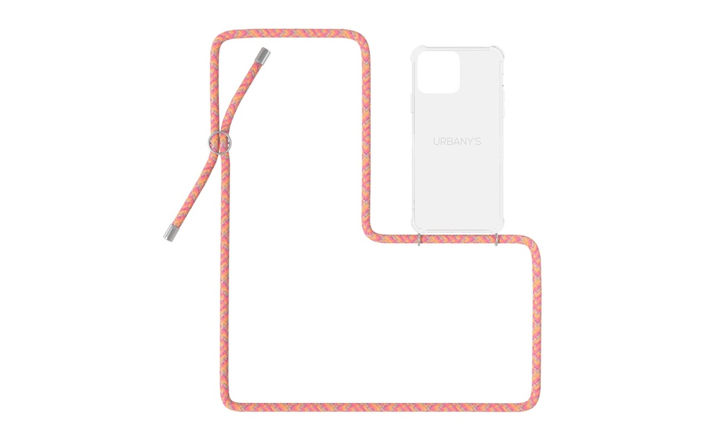 Urbany's Necklace Case iPhone 14 Pro Max Summer of Love Matt