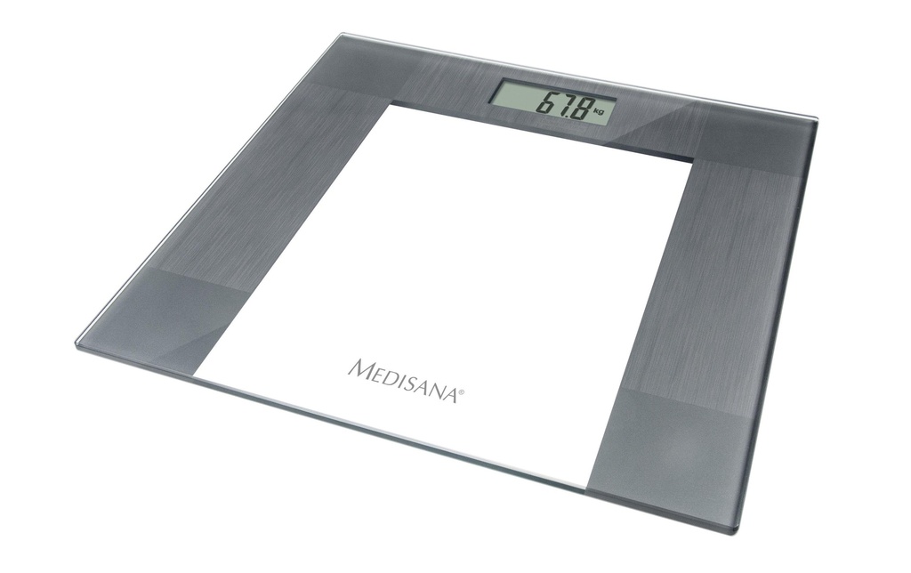 Medisana Pèse-personne PS400 Blanc; Gris