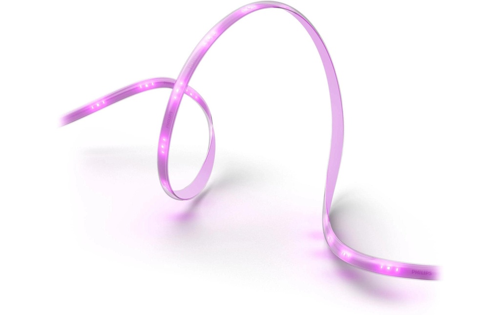 Philips Hue Lightstrips Essential 3M 1 x Lightstrips 3m, 1x adaptateur secteur, BT