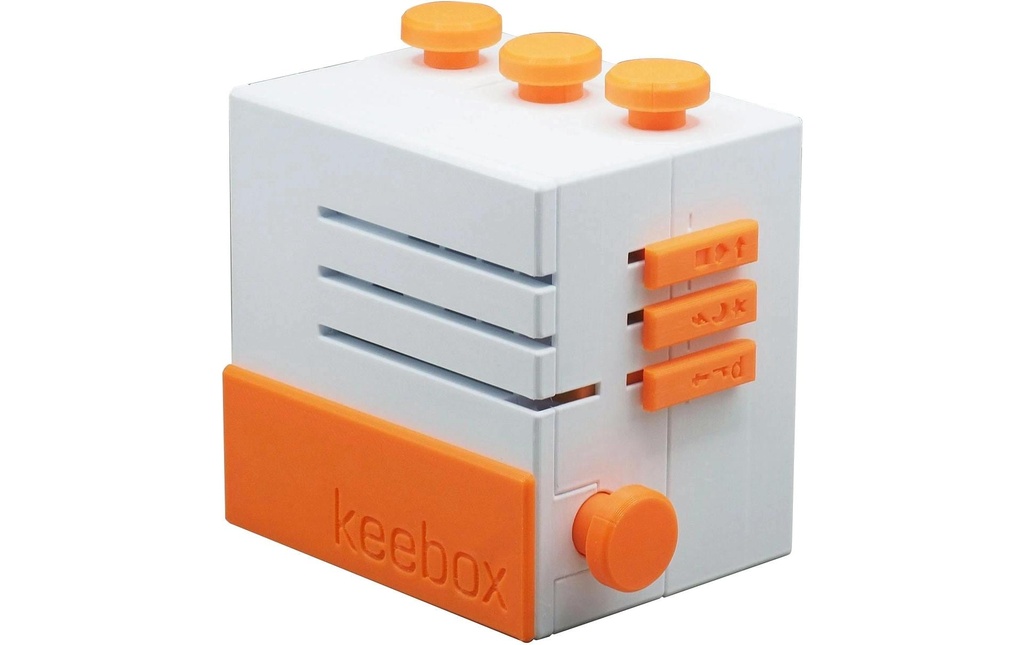 keebox Jeux de réflexion Orange