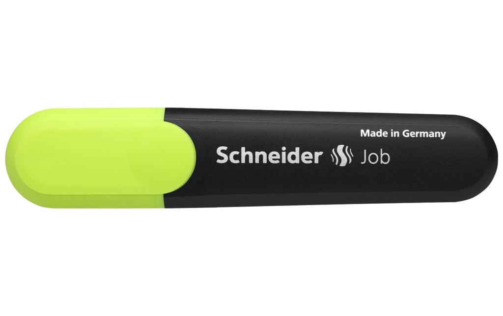 Schneider Surligneur Job Jaune