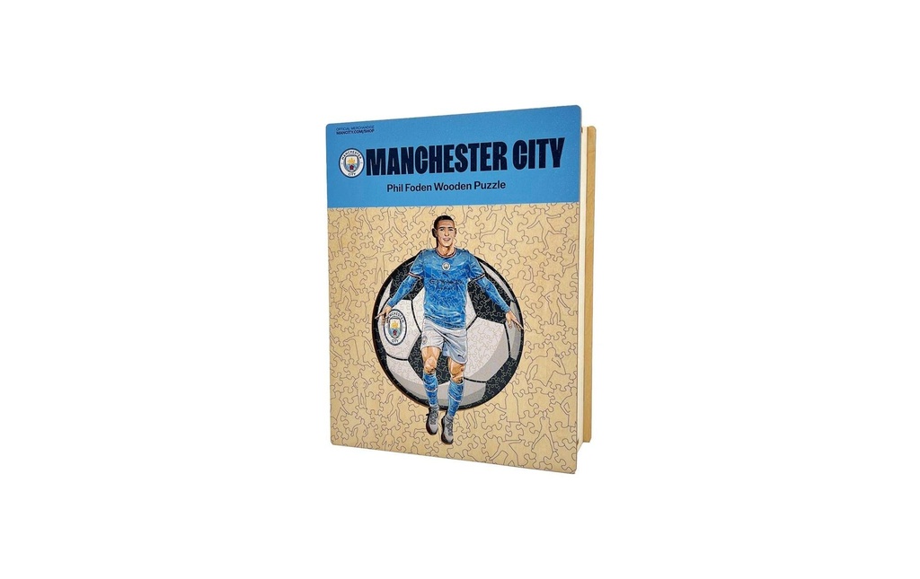 Iconic Puzzle Puzzle Man City FC – Phil Foden