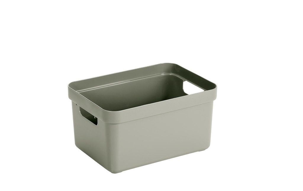 Sigma Home Boîte de rangement 5 l Vert clair