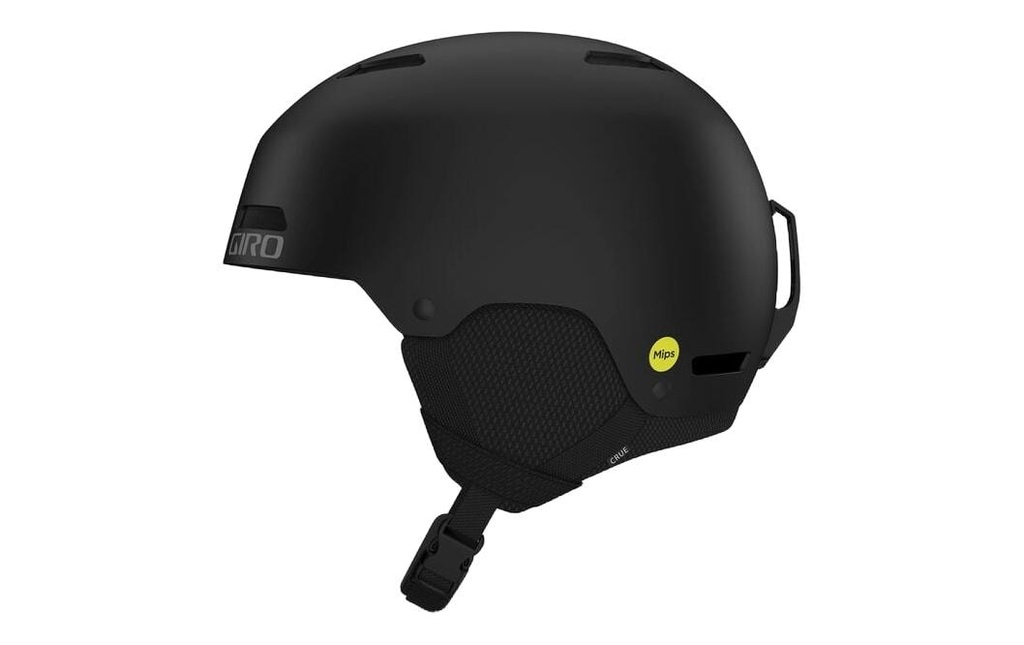 Giro Casque Crüe MIPS Noir, 48.5 cm - 52 cm