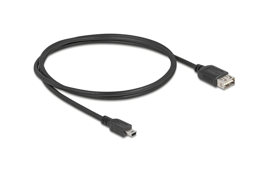 Delock Câble USB 2.0 USB-A - Mini-USB B 1 m