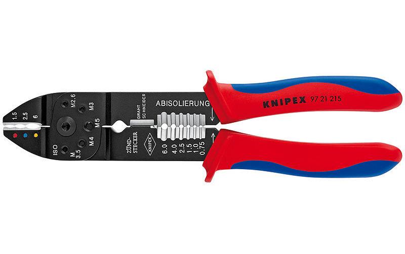 Knipex Pince à sertir 230 mm Sertissage ovale