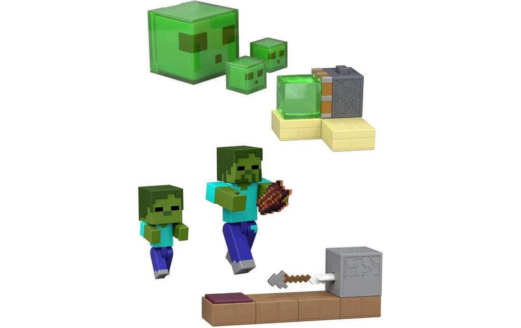 Mattel Minecraft Core Activation 8.3 cm