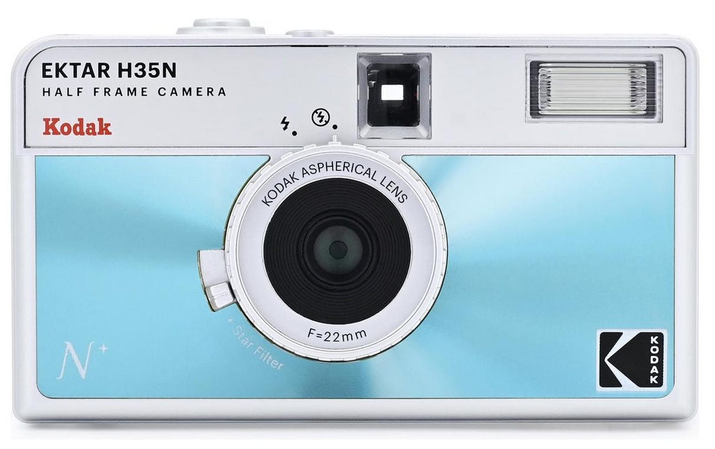 Kodak Caméra analogique EKTAR H35N Bleu
