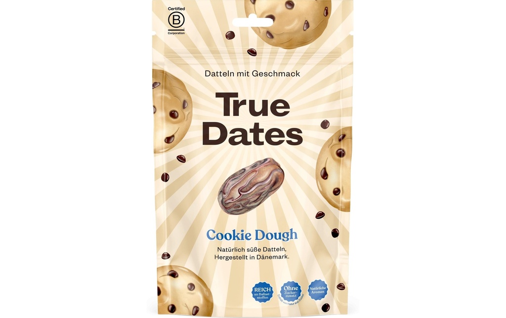 True Gum True Dates – Pâte à biscuits 100g