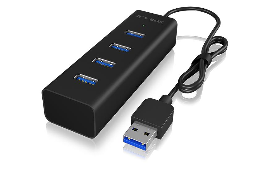 ICY BOX Hub USB IB-HUB1409-U3