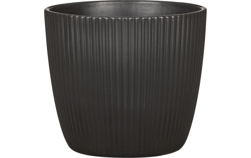 scheurich Pot de fleur Aura Anthracite, 28 cm