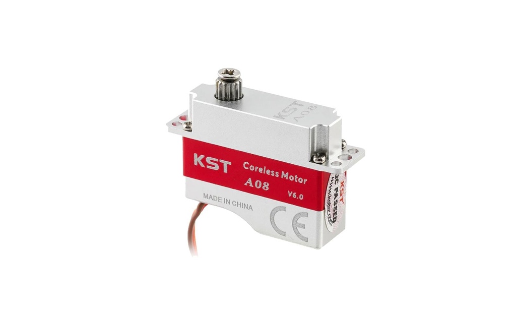 KST Micro servo A08 V6.0 3.2 kg, 0.09 s, Digital HV