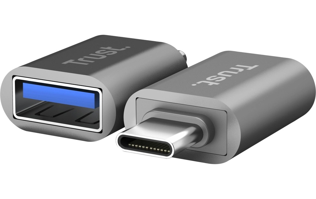 Trust Adaptateur USB Calyx Prise USB A - Connecteur USB C