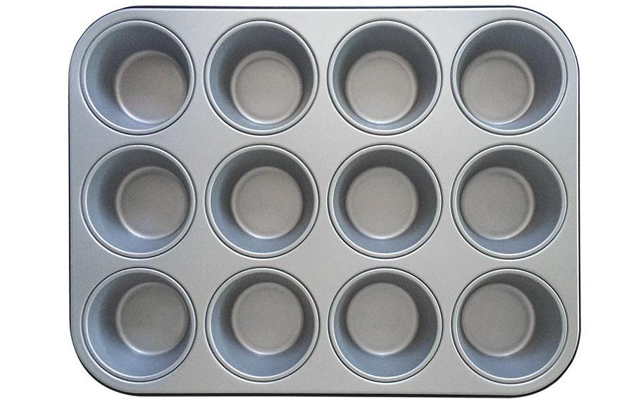 Decora Moule à muffins 12 bennes
