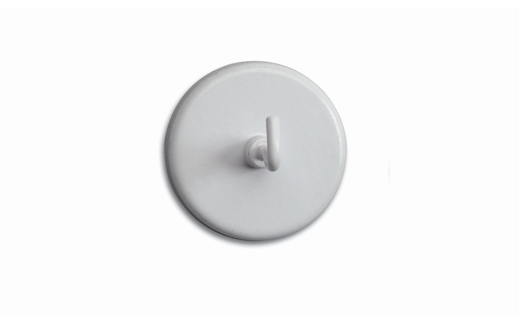 Maul Aimant 5 x Ø 47 mm Crochet blanc