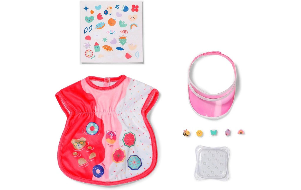 Baby Born Vêtements pour poupées Tenue de plage 43 cm