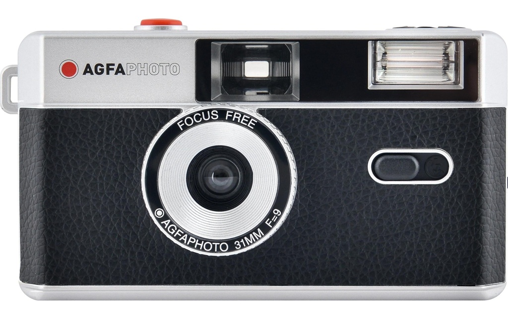 Agfa Caméra analogique 35 mm - Noir