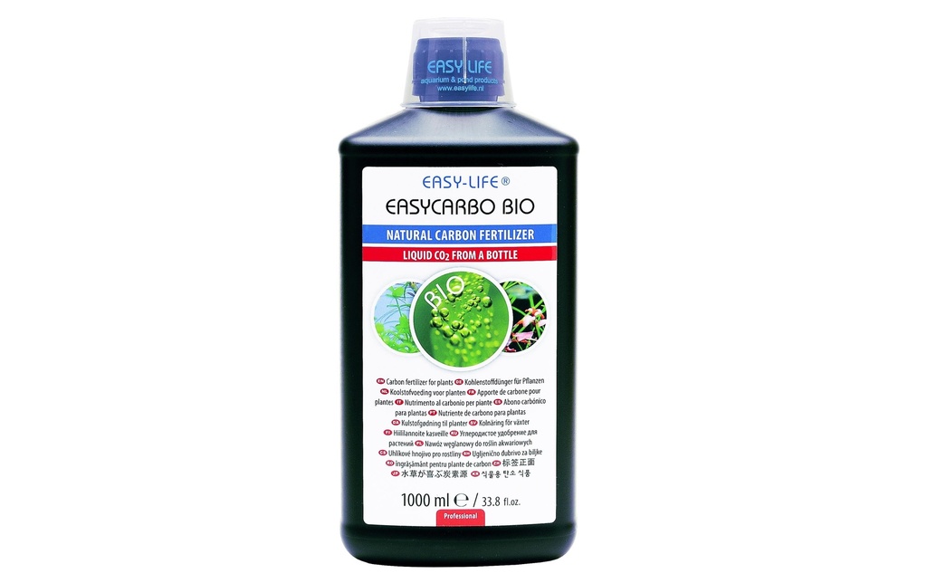 Easy Life Engrais pour plantes EasyCarbo Bio, 1000 ml