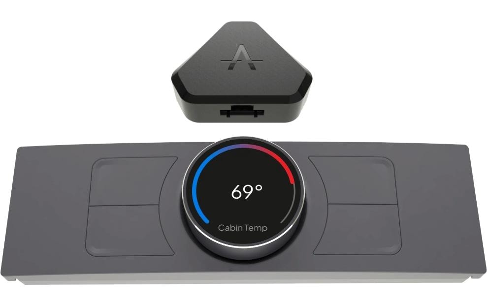 Enhance Enhance Auto – Bouton sexy pour Tesla modèle 3/Y 2021-2023