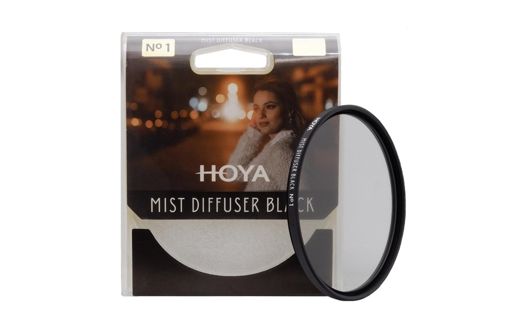 Hoya Filtre d'objectif Mist Diffuser Black No0.1 – 62 mm