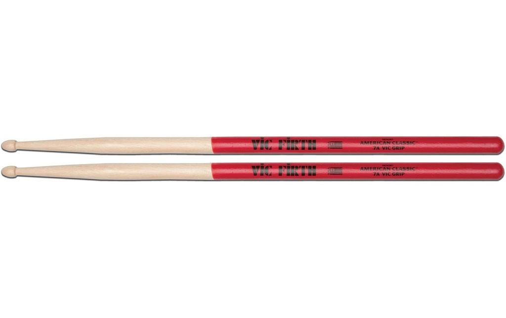 Vic Firth Baguettes de batterie 7AVG – 1 Paire/s