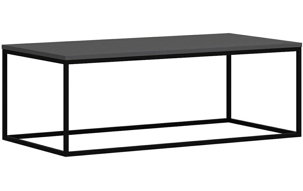 Woody Fashion Table basse Tigre 120 x 42 cm, Gris