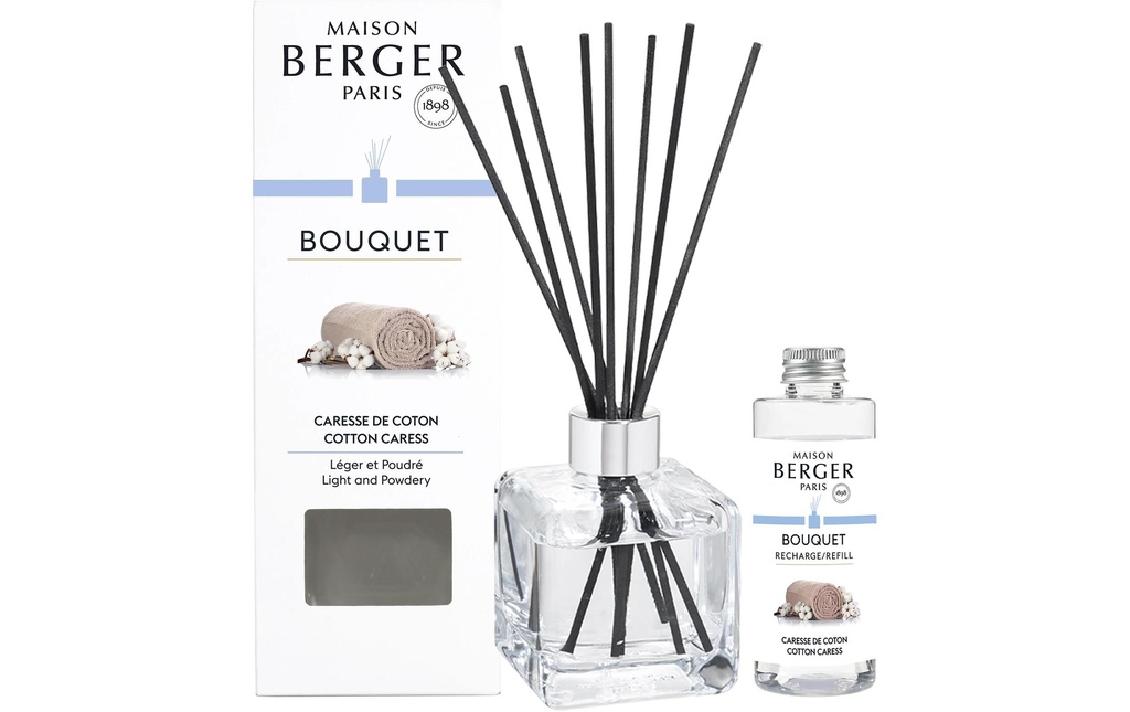 Maison Berger Bâtonnets parfumés Caresse de Coton 100 ml