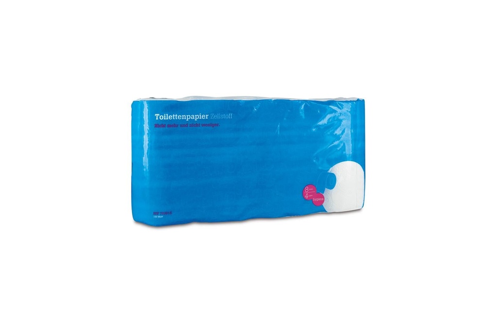 Hartmann Papier toilette Cellulose 8 rouleaux, 3 couches