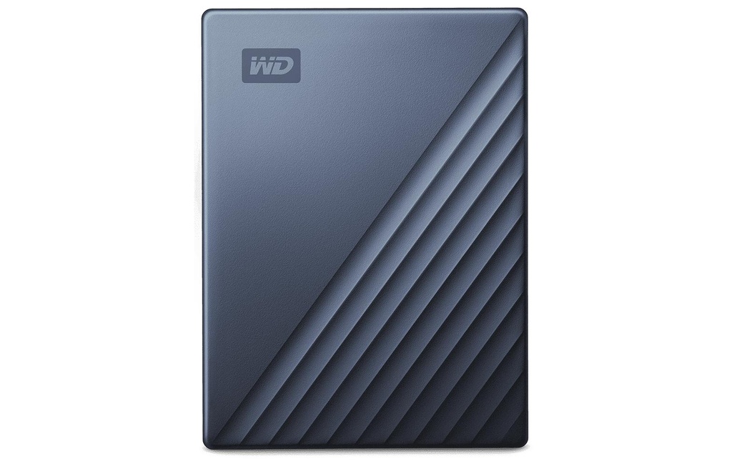 Western Digital Disque dur externe My Passport Ultra 6 TB, Bleu