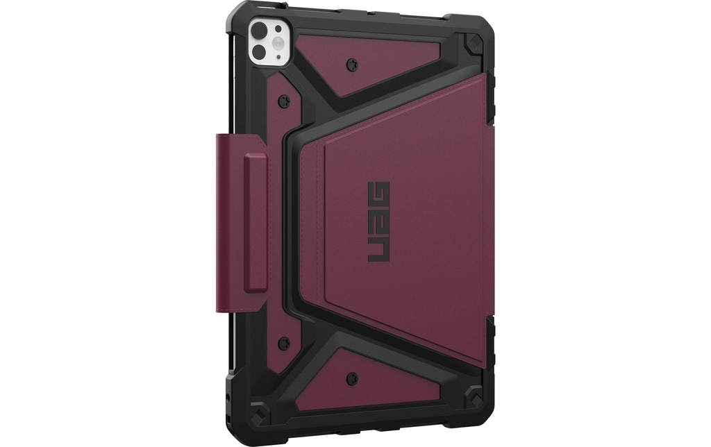 UAG Tablet Book Cover Metropolis SE iPad Pro 2024 11 Bordeaux