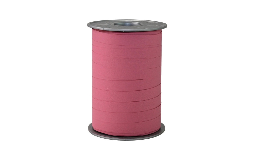 Pattberg Ruban cadeau Opak Matt 1 cm x 200 m, vieux rose