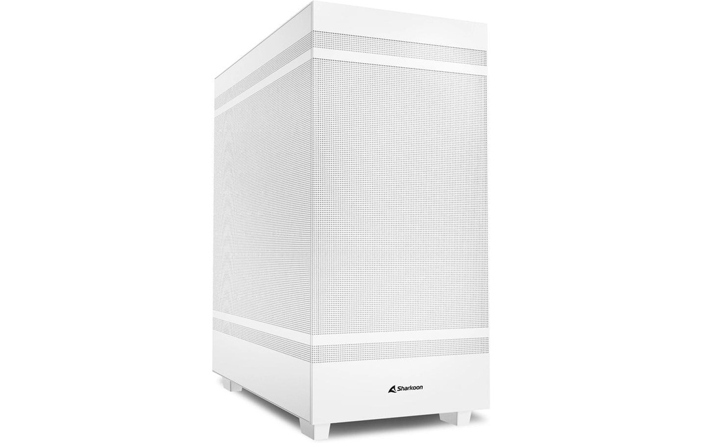 Sharkoon Boîtier d’ordinateur Rebel C50 Blanc