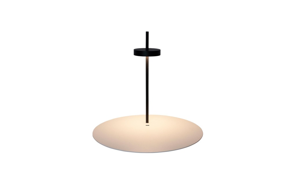 Molto Luce Lampe de bureau SCAVE T, Noir et blanc