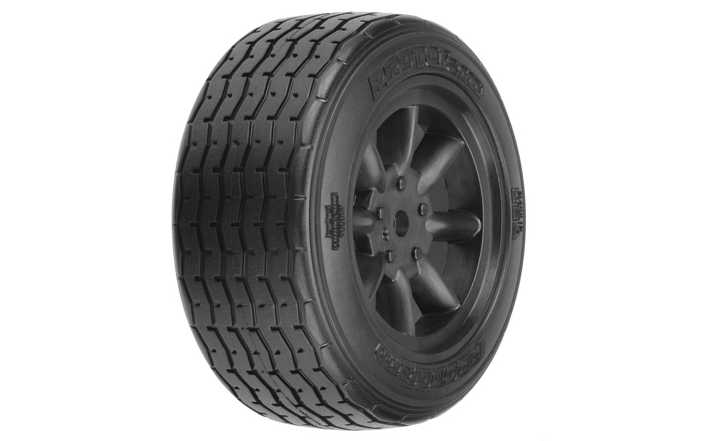 Proline Roues complètes Avant VTA, 26 mm, 1:10, noir 2 pièces