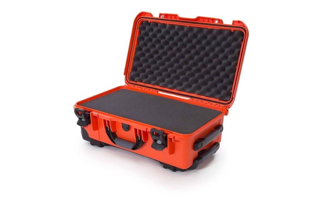 Nanuk Mallette en plastique 935 - avec mousse Orange