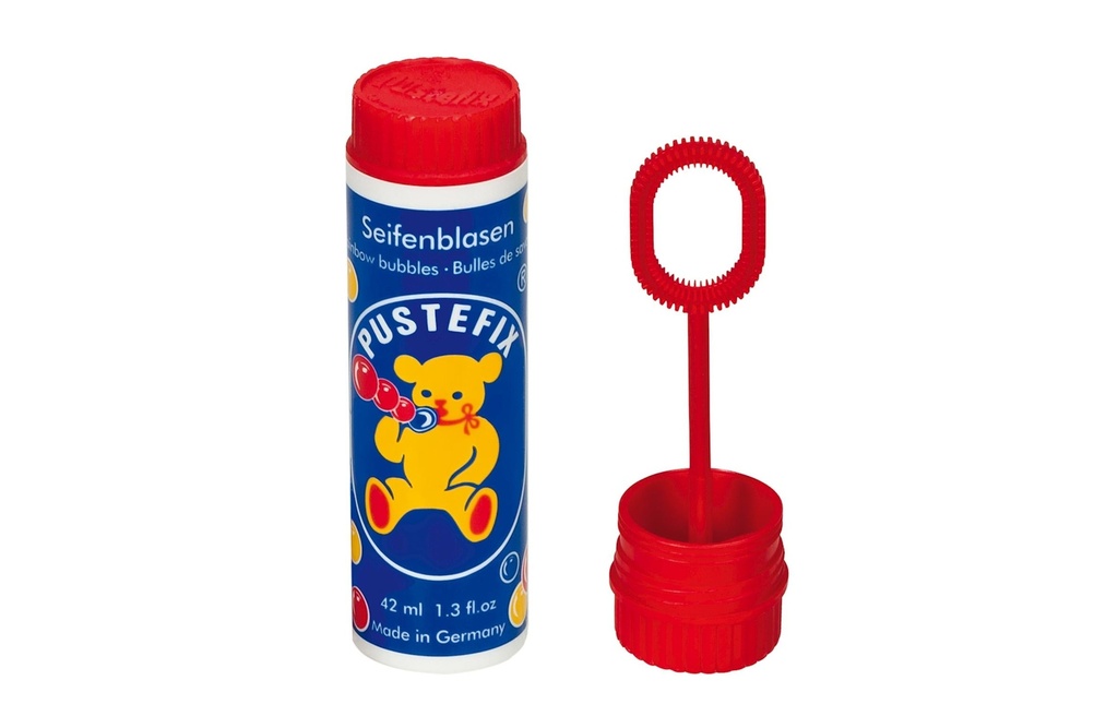 Pustefix Bouteille de bulles de savon 42 ml