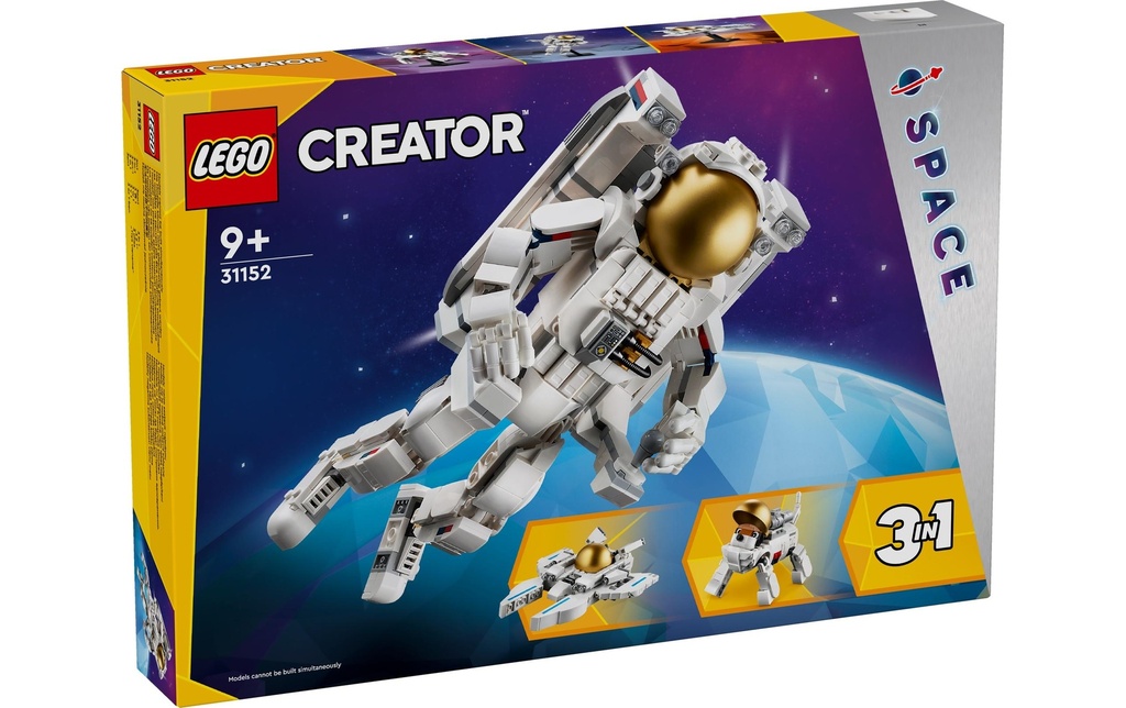 LEGO® Creator Astronaute dans l'espace 31152