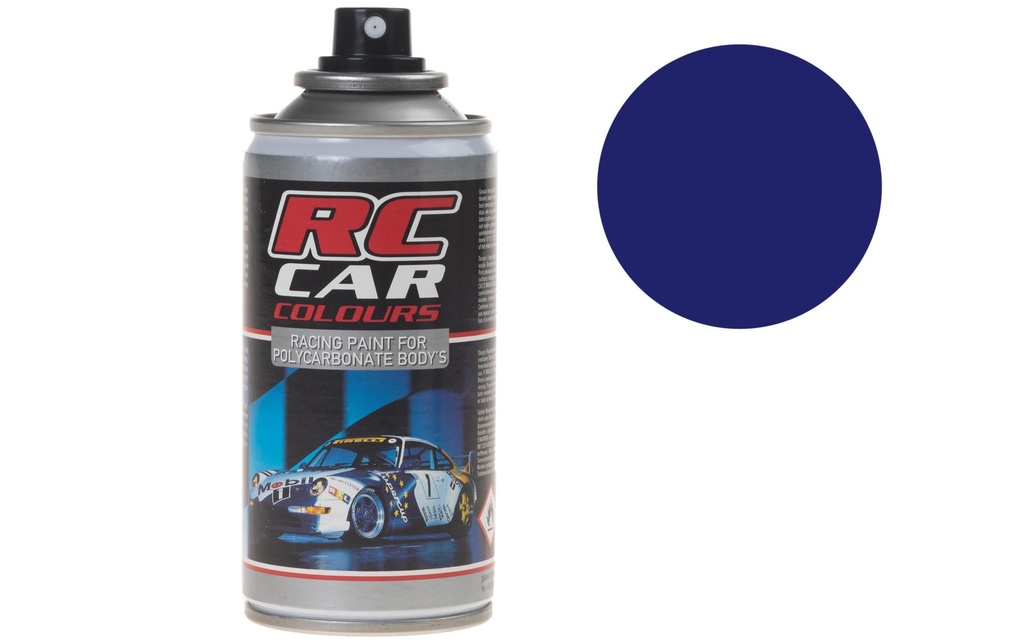 Ghiant Aérosol pour Lexan RC CAR Pourpre Métallique 930 150 ml