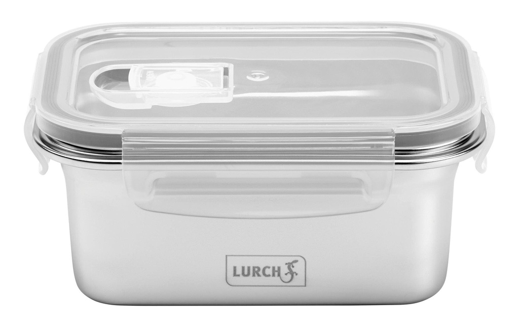 Lurch Boîte casse-croûte Safety 500 ml, Argenté