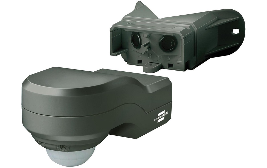 Brennenstuhl Détecteur de mouvement PIR 240 IP44 Anthracite