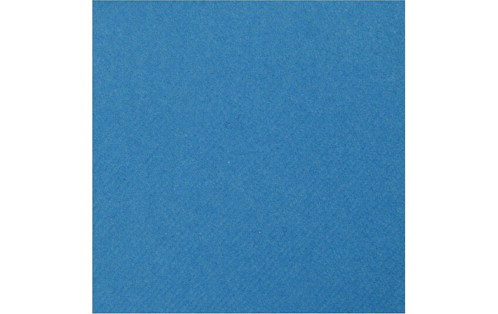 Creativ Company Serviettes en papier 40 cm x 40 cm, 20 Pièce/s, Turquoise