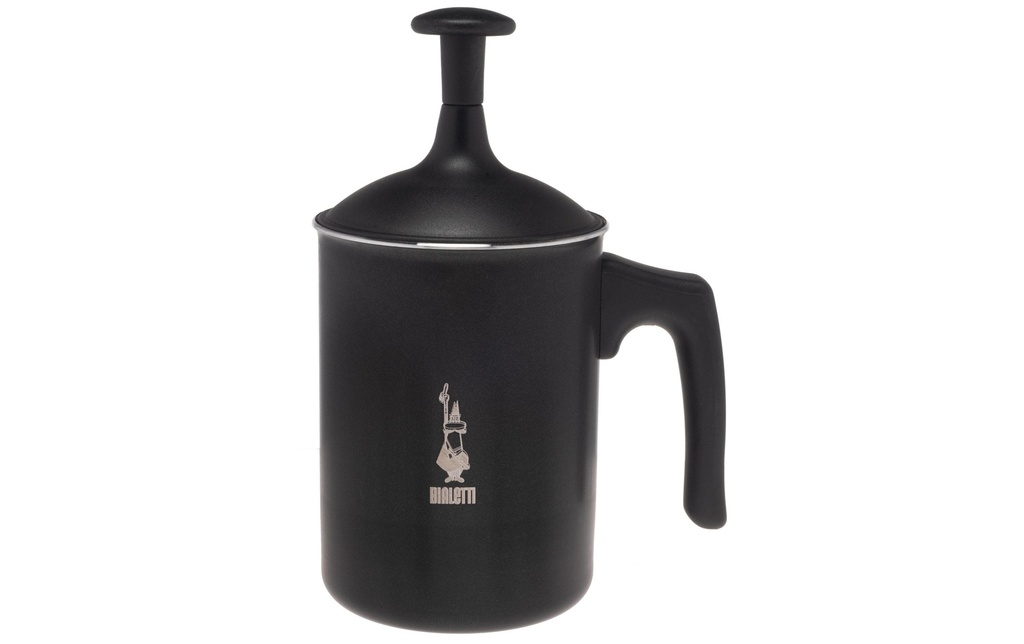 Bialetti Mousseur à lait Tuttocrema  6 tasses, Noir