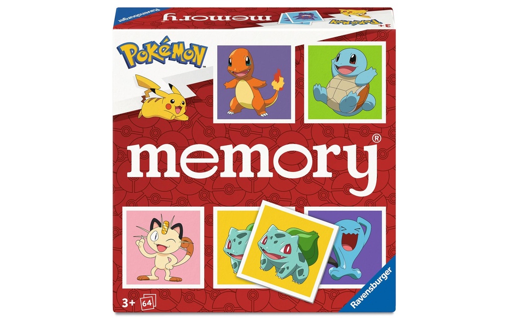 Ravensburger Jeux de mémoire Pokémon