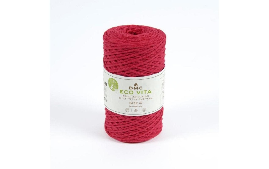DMC Laine Nova Vita 2,5 mm, 250 g, Rouge