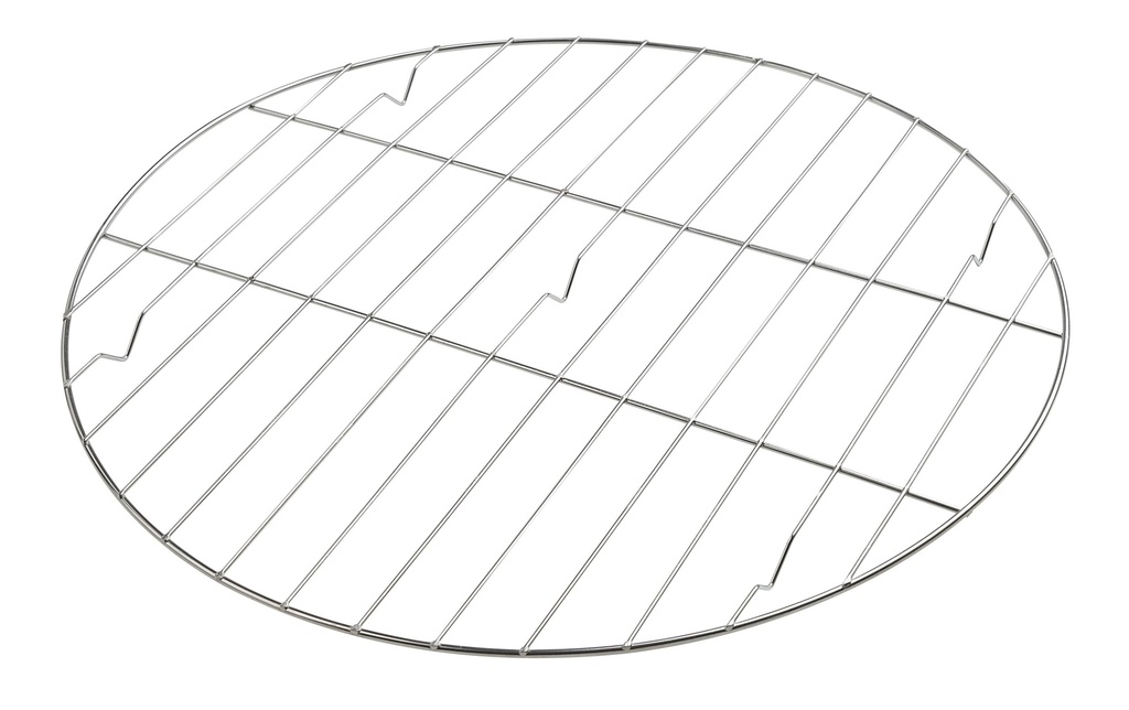 Zenker Grille de refroidissement Argent, Ø 32 cm, Rond
