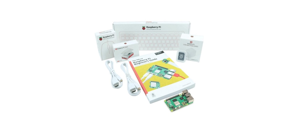 Raspberry Pi Kit de bureau Raspberry Pi 5 8GB