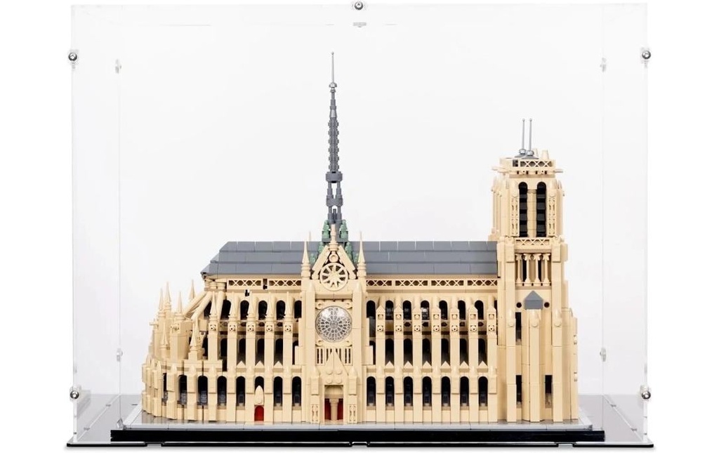iDisplayit Modules de construction Présentoir en acrylique pour LEGO 21061 Notre-Dame de Paris
