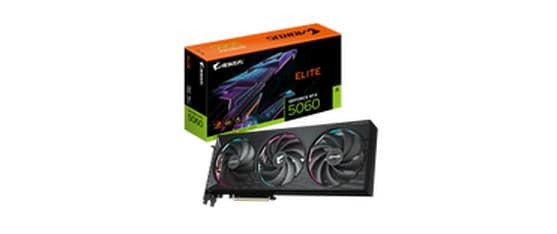 Gigabyte Carte graphique AORUS GeForce RTX 5060 ELITE 8G