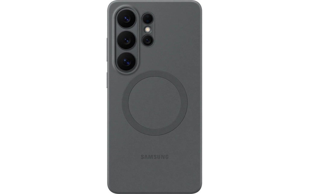 Samsung Coque arrière Silicone Magnet Galaxy S26 Ultra
